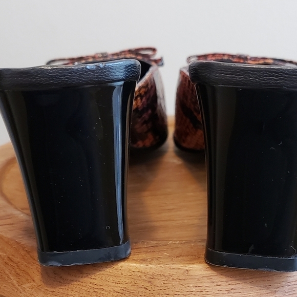 Impo Snakeskin Mules - Picture 5 of 8